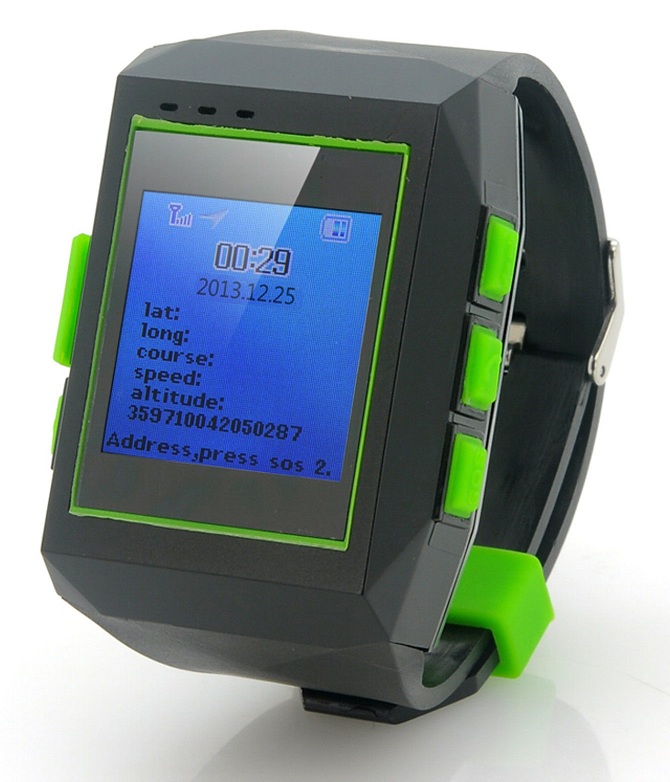 GSM / GPRS / GPS Watch Tracker