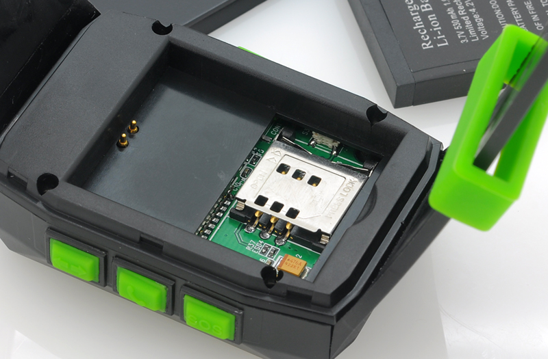 GSM / GPRS / GPS Watch Tracker