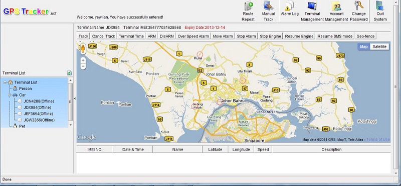 GSM / GPRS / GPS Watch Tracker