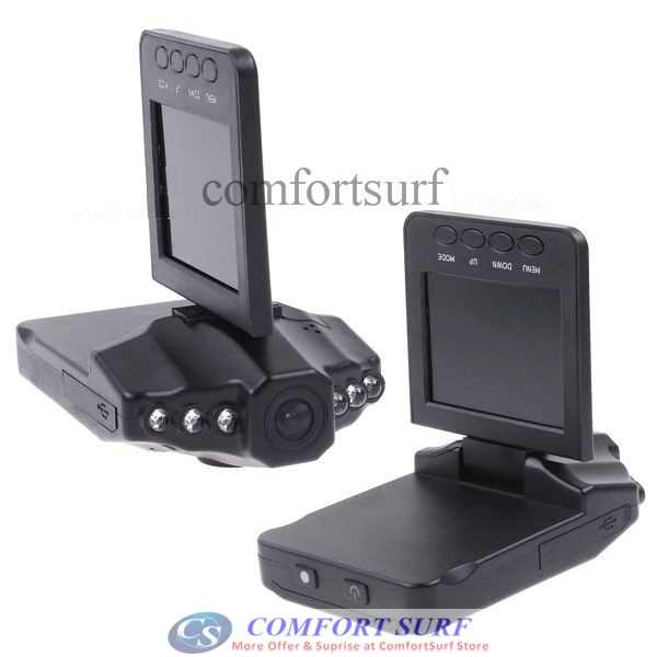 Car HD DVR Portable DVR with 2.5 inch TFT LCD Screen