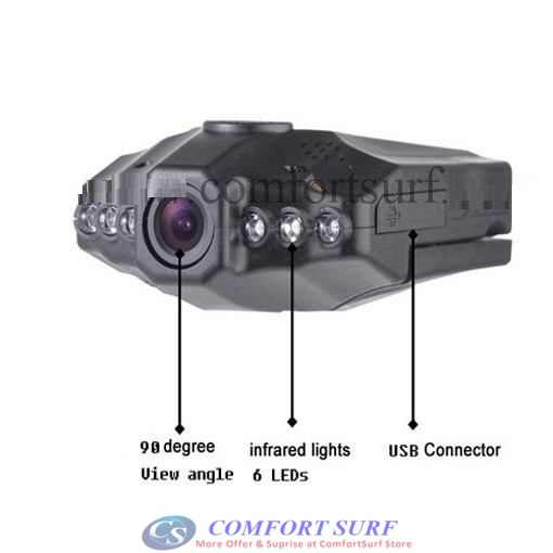 Car HD DVR Portable DVR with 2.5 inch TFT LCD Screen