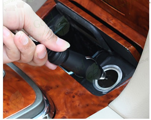 Electric Air Pump Inflatable Air bed Pumper Car , 2 Ways And Home Use