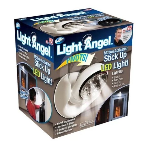 Automatic Indoor / Outdoor Motion Sensor Activated Cordless with 7 LEDs Light