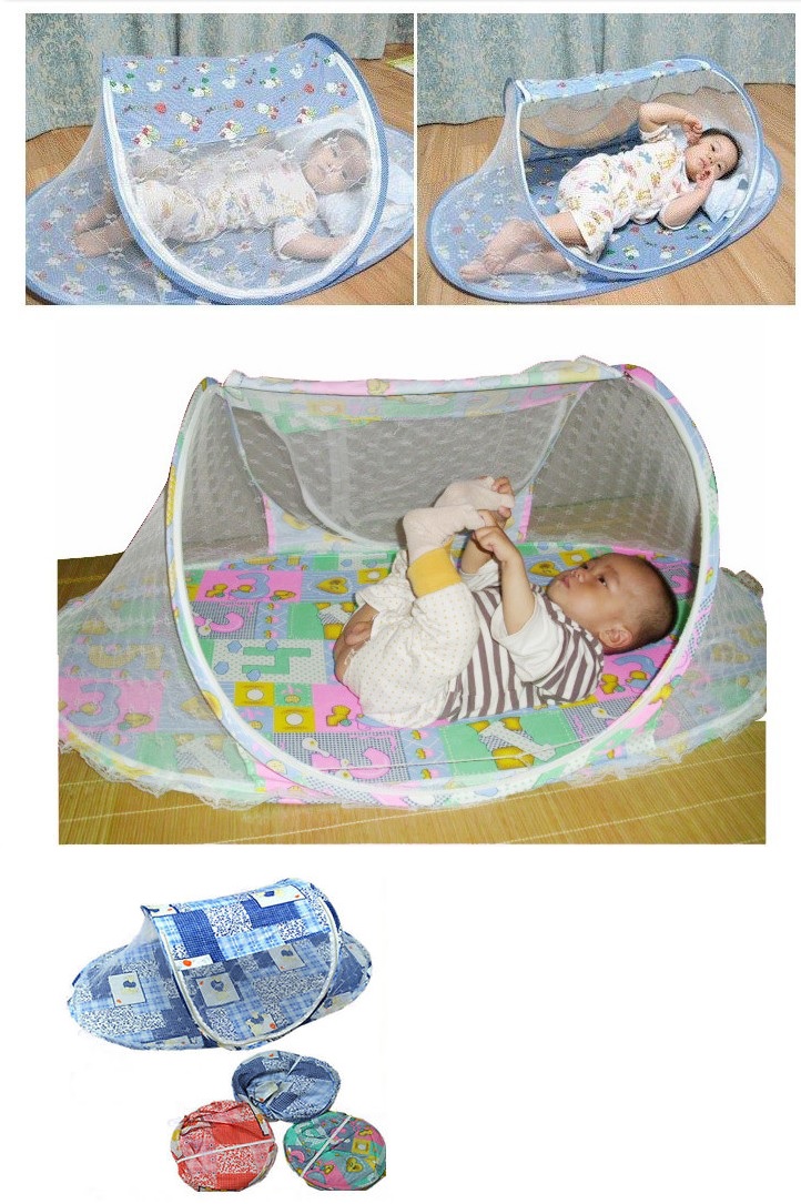 Foldable & Portable Baby Mosquito Net Foldable & Portable Baby Mosquito Net