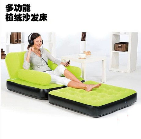Original BestWay Inflatable Air Sofa Single Seater