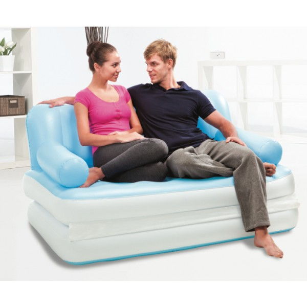 Original Multifunctional Bestway Inflatable Air Sofa Double Seats 75039 Sofa Pull-Out Seater Original Multifunctional Bestway Inflatable Air Sofa Double Seats 75039 Sofa Pull-Out Seater