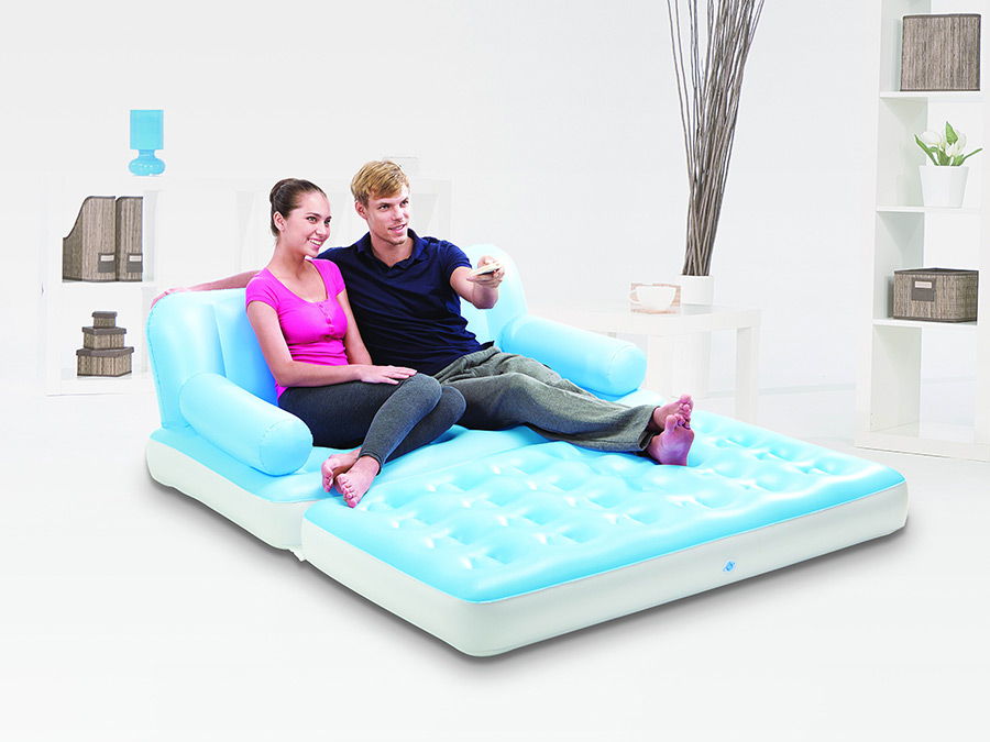 Original Multifunctional Bestway Inflatable Air Sofa Double Seats 75039 Sofa Pull-Out Seater Original Multifunctional Bestway Inflatable Air Sofa Double Seats 75039 Sofa Pull-Out Seater