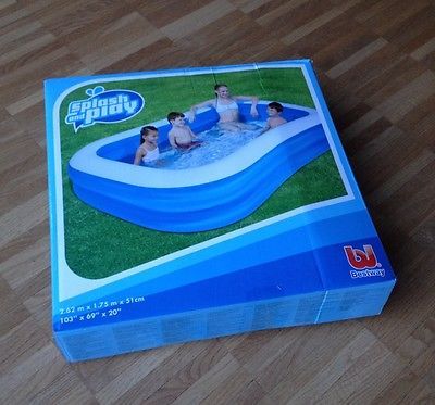 BESTWAY INFLATABLE PADDLING Pool 54005 54006 54009 BESTWAY INFLATABLE PADDLING Pool 54005 54006 54009