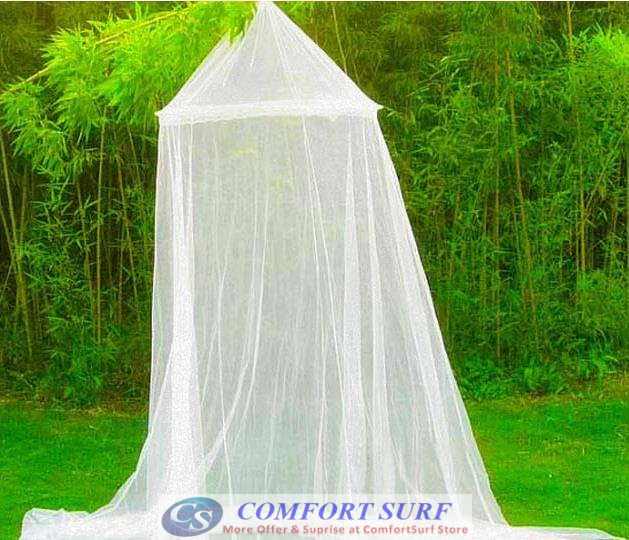 Delux Hanging Dome Mosquito Net