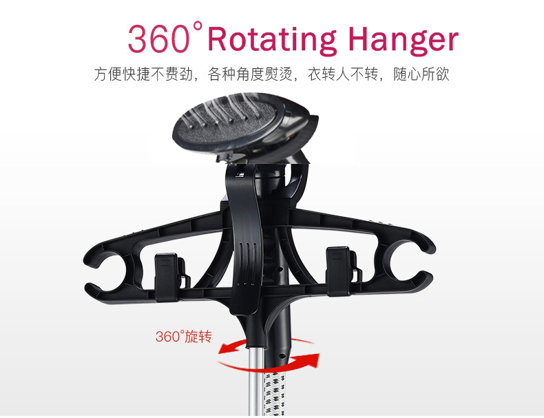 YAIRZ Professional Multifunction 11 Modes Temperature Control Standing Hanging Garment Tobi Steamer 1800W 1.5L!