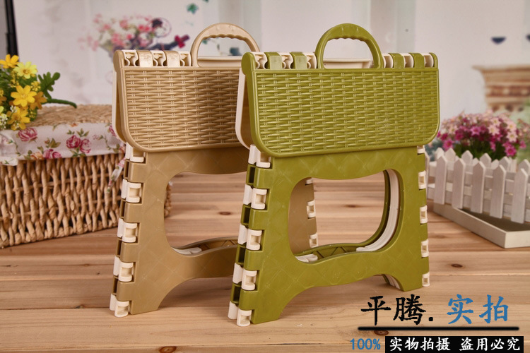 Portable & Foldable Mini Chair Stool for Outdoor Camping and Picnic