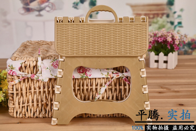 Portable & Foldable Mini Chair Stool for Outdoor Camping and Picnic