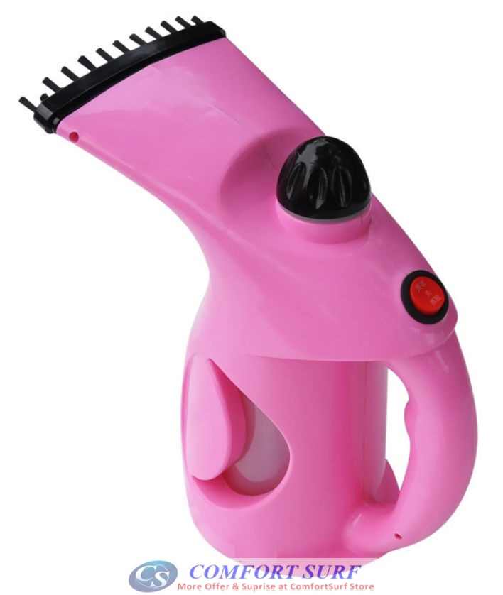 Dual Function Mini Portable Handy Garment Steamer - Clothes Iron Steamer & Facial Steamer Dual Function Mini Portable Handy Garment Steamer - Clothes Iron Steamer & Facial Steamer