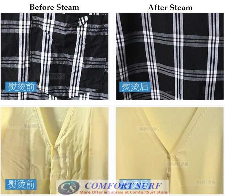 Dual Function Mini Portable Handy Garment Steamer - Clothes Iron Steamer & Facial Steamer Dual Function Mini Portable Handy Garment Steamer - Clothes Iron Steamer & Facial Steamer