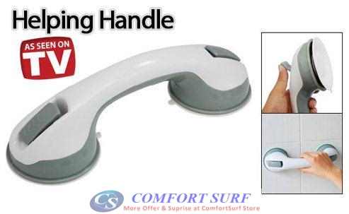 Safety Bar Bathroom Bathtub Helping Handle Grip