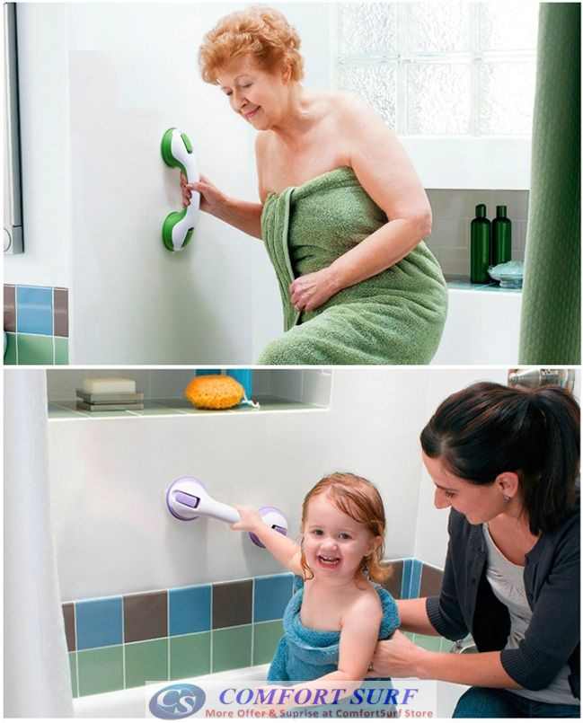 Safety Bar Bathroom Bathtub Helping Handle Grip