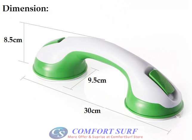 Safety Bar Bathroom Bathtub Helping Handle Grip