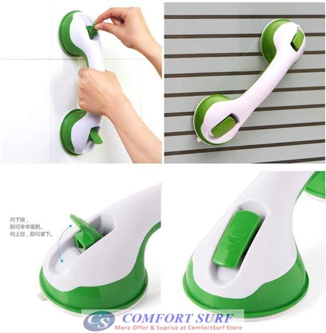 Safety Bar Bathroom Bathtub Helping Handle Grip