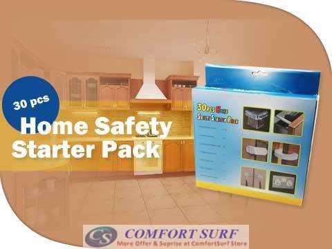 30pcs Kids Home Safety Starter Pack