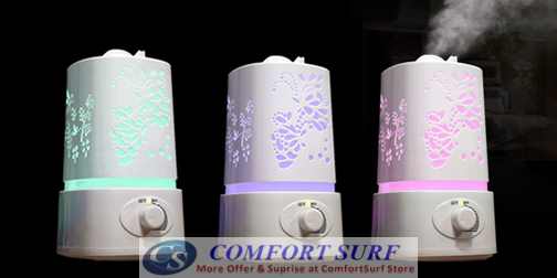 HYUNDAI Ultrasonic Air Purifier Humidifier Aroma Diffuser