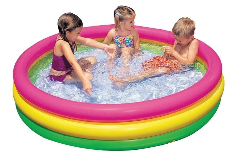 INTEX SUNSET GLOW Inflatable water POOL 58924NP 57412NP 57422NP Kids Swimming Pool