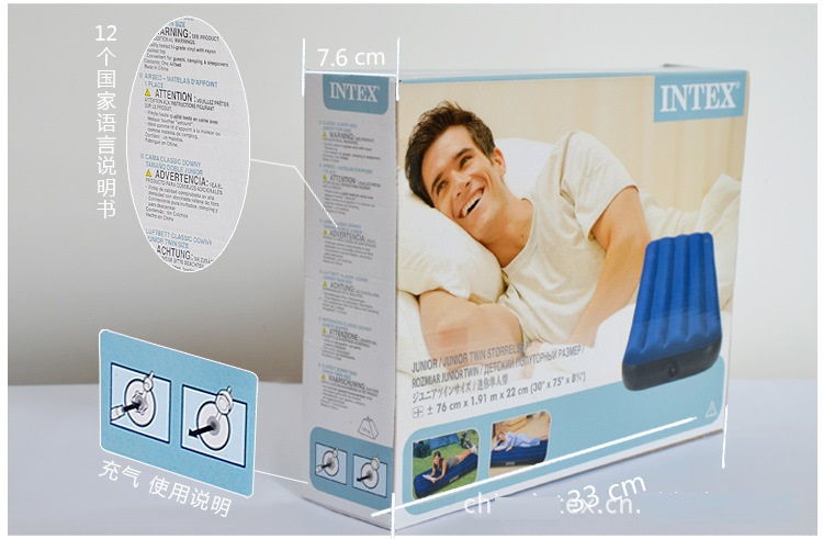 INTEX Inflatable bed 68950 Airbed Mattress