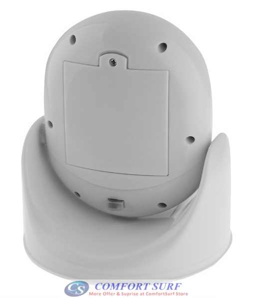 Automatic Indoor / Outdoor Motion Sensor Activated Cordless with 7 LEDs Light