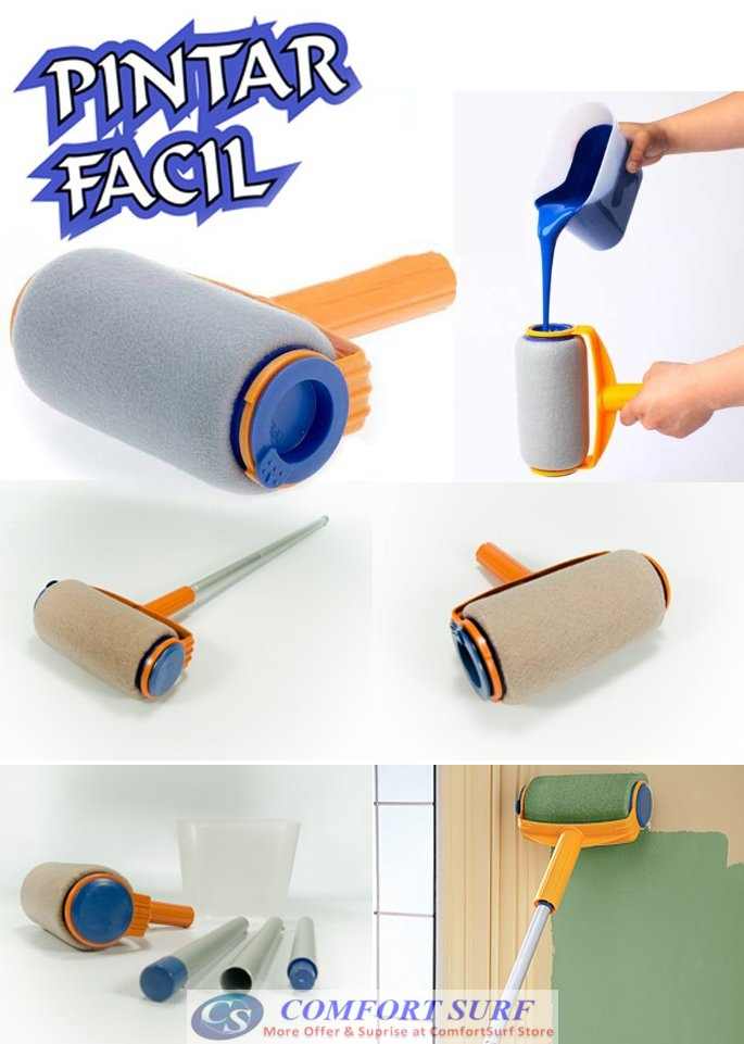 Roller Paint Household Pintar Facil