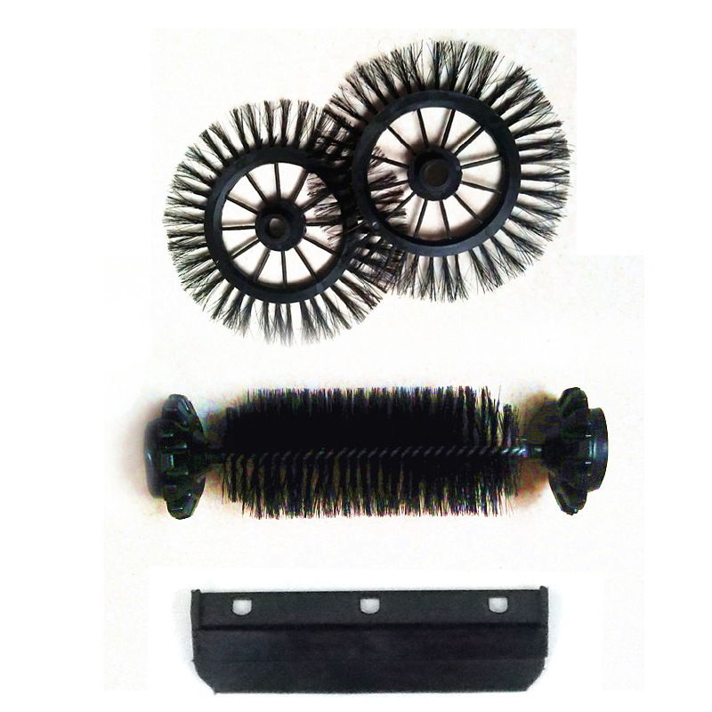 Portable eco Green Sweeper Broom Vacuum Cleaner 360 rotate Without Electricity