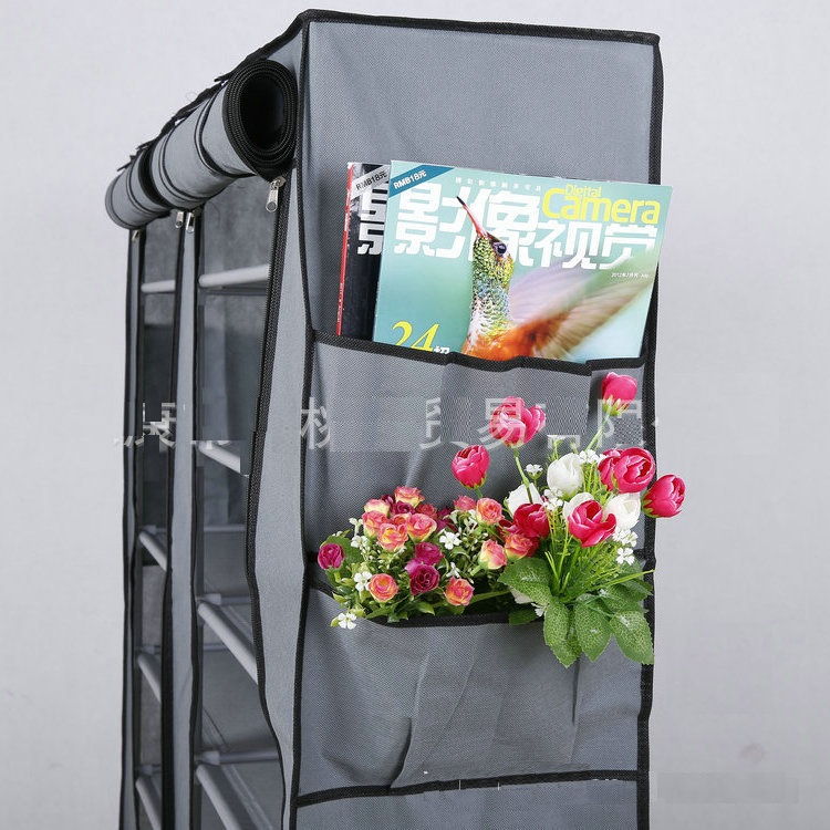 Quality 7 Tier 12 Columns Shoe Shoes Rack Cabinet Wardrobe Organizer