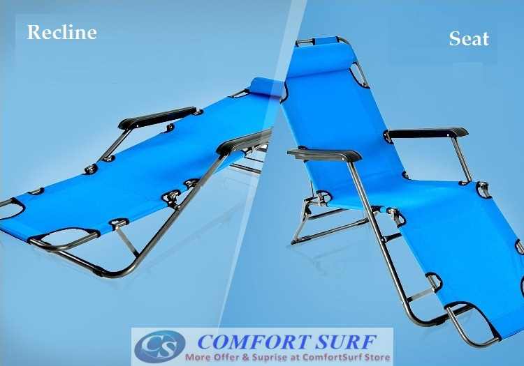 Portable & Foldable Sleeping Nap Lounge Chair