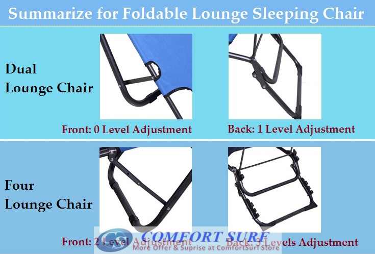 Portable & Foldable Sleeping Nap Lounge Chair