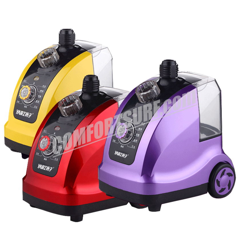 YAIRZ Professional Multifunction 11 Modes Temperature Control Standing Hanging Garment Tobi Steamer 1800W 1.6L!
