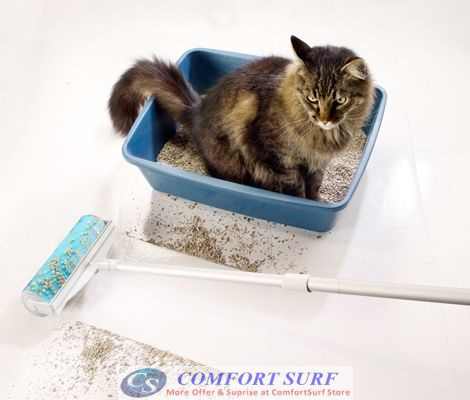 Reusable Sticky Lint Roller Set