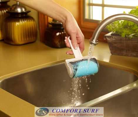 Reusable Sticky Lint Roller Set