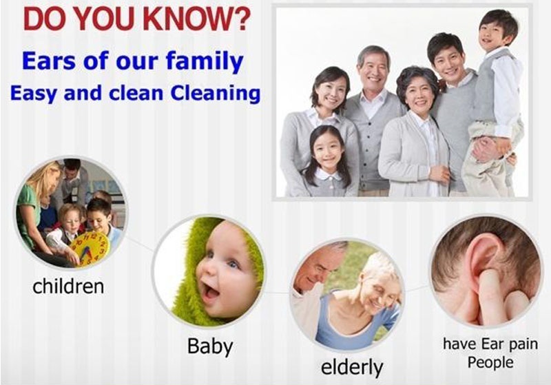 Wax Vac Cordless Ear Cleaner Vacuum