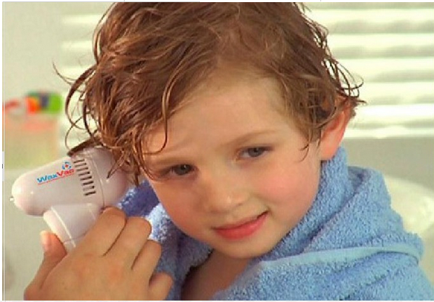 Wax Vac Cordless Ear Cleaner Vacuum