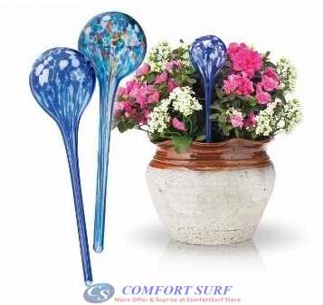 Aqua Globes Auto Watering Plants
