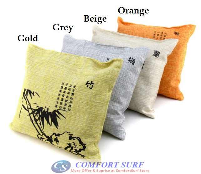 100% Natural Bamboo Charcoal Home Office Car Air Fresh Purifier Refreshing