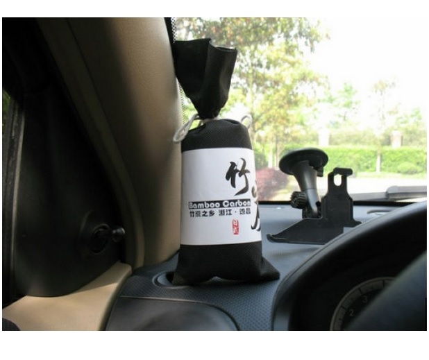 Bamboo Charcoal Home Office Car Air Freshener Purifier Relaxing