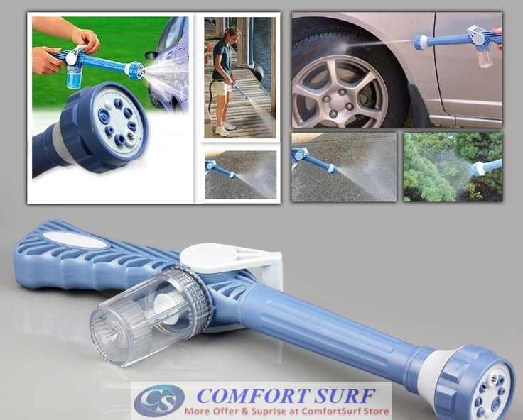 EZ Jet Water Cannon with 8 Spray Setting