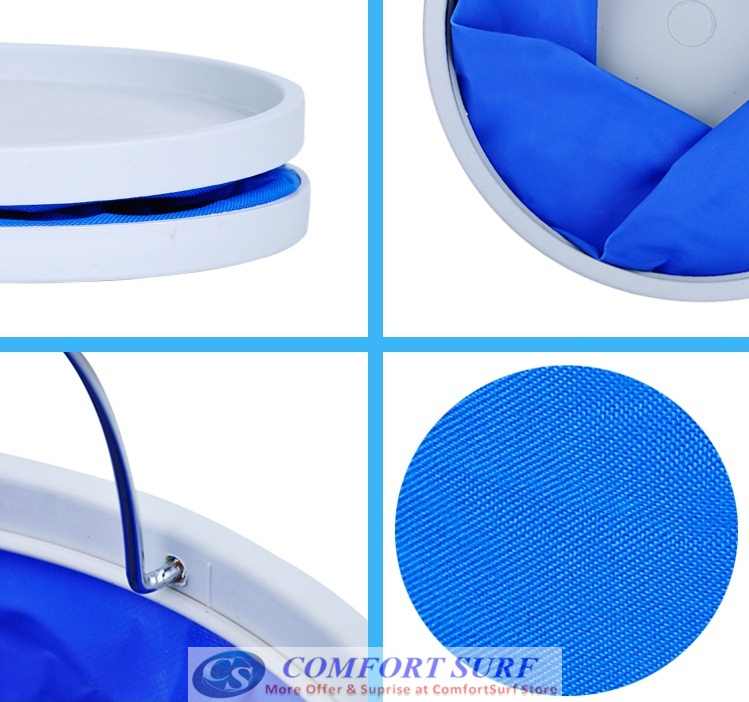 Foldable & Easy Carry 9 / 11 Litre Bucket Pail