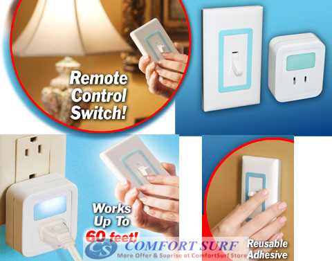 Wireless Remote Control Handy Switch