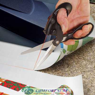 Stainless Steel Blades Laser Scissors for Cut Straight '
