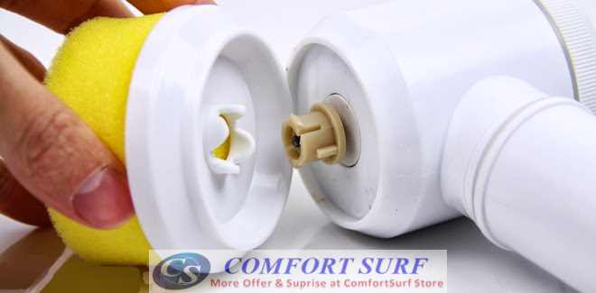 5 in 1 Magic Brush - Electric Bath Tub Cleaning Brush