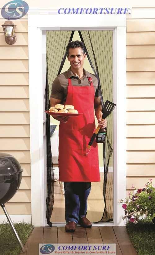 Magnetic Curtain Anti Mosquito & Insect