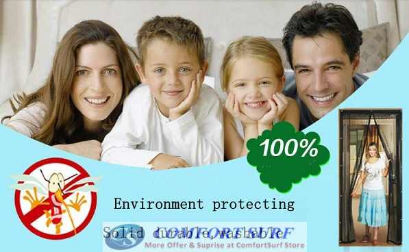 Magnetic Curtain Anti Mosquito & Insect