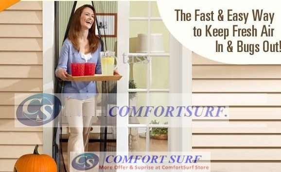 Magnetic Curtain Anti Mosquito & Insect