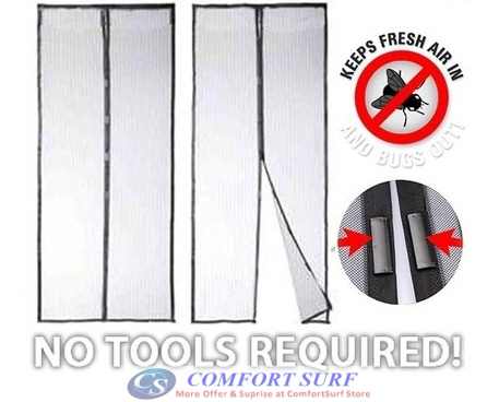 Magnetic Curtain Anti Mosquito & Insect