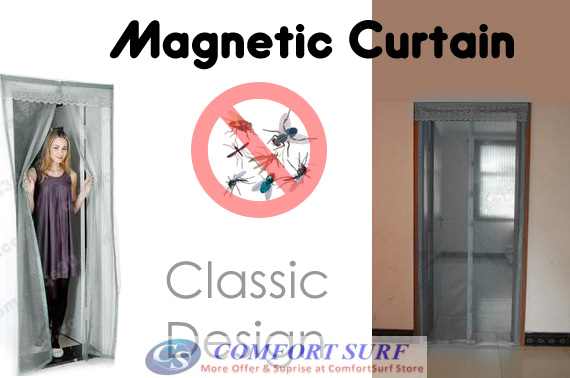 Magnetic Curtain Anti Mosquito & Insect